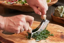 Italian Double Mezzaluna