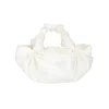 Ivory NLA Silk Knot Bag