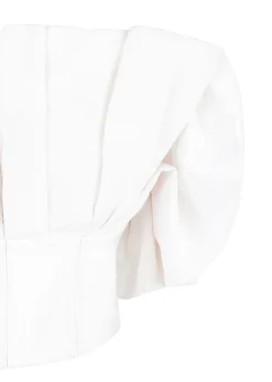 Ivory Orchid Bustier Variation