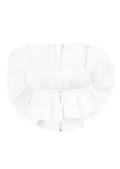 Ivory Orchid Bustier Variation