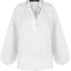 Ivy Blouse in White