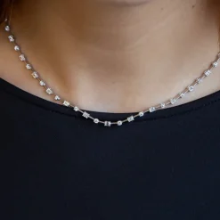 Ivy Grande Diamond Tennis Necklace