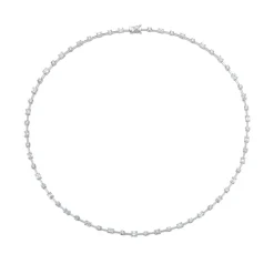Ivy Grande Diamond Tennis Necklace