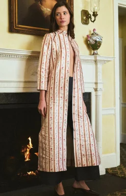 Jackie Opera Coat in Cherie