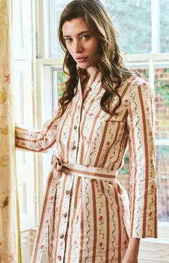 Jackie Opera Coat in Cherie