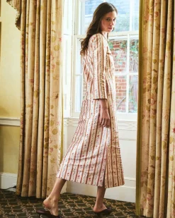 Jackie Opera Coat in Cherie