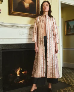 Jackie Opera Coat in Cherie