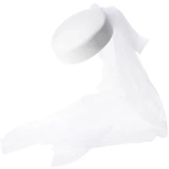 Jackie Pillbox With Veil