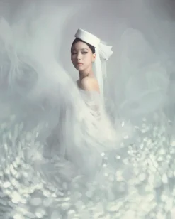 Jackie Pillbox With Veil