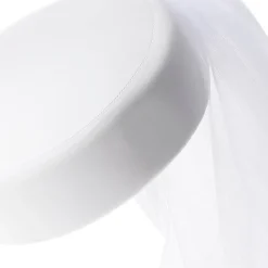 Jackie Pillbox With Veil