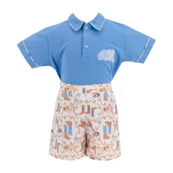 Jackson Boy Polo Set