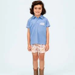 Jackson Boy Polo Set