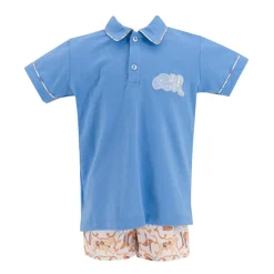 Jackson Boy Polo Set