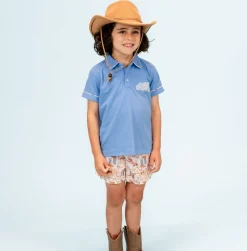 Jackson Boy Polo Set