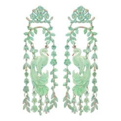 Jade Palace Garden Earrings