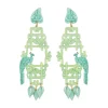Jade Yuyuan Earrings