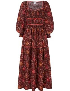 Jakarta Floral Rachel Dress