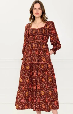 Jakarta Floral Rachel Dress