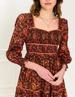 Jakarta Floral Rachel Dress