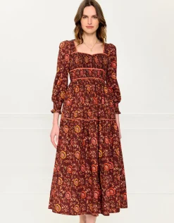 Jakarta Floral Rachel Dress