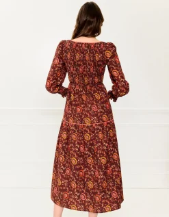 Jakarta Floral Rachel Dress