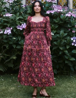Jakarta Floral Rachel Dress