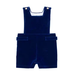 James Henry Jon Jon in Back Bay Blue Velvet