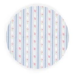James Vintage Floral Stripe Placemat