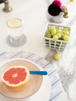 James Vintage Floral Stripe Placemat