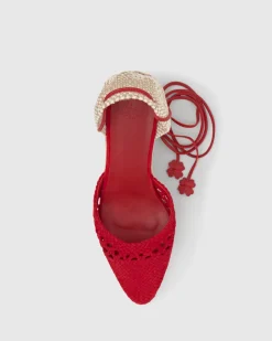 Jandri 8 in Ruby Red