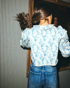 Jane Jacket in Floral Toile