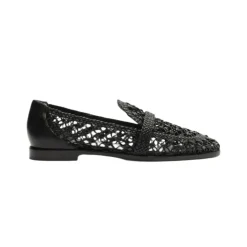 Jane Tresse Loafer in Black