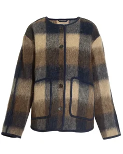 Janet Jacket in Toffee Multi