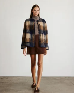 Janet Jacket in Toffee Multi