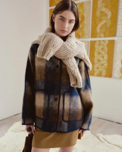 Janet Jacket in Toffee Multi