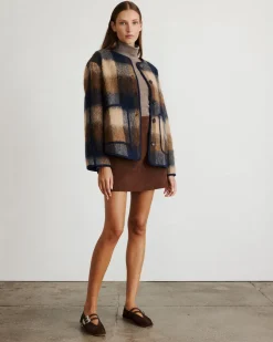 Janet Jacket in Toffee Multi