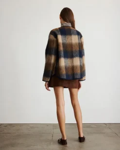 Janet Jacket in Toffee Multi