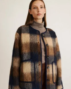 Janet Jacket in Toffee Multi