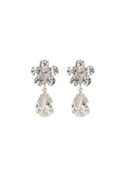 Janna Earrings Crystal