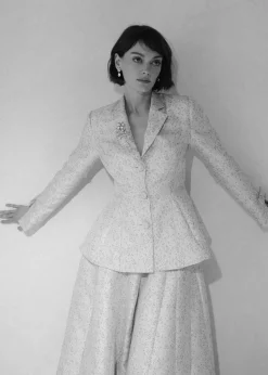 Janna Earrings Crystal