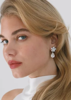 Janna Earrings Crystal