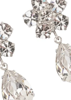 Janna Earrings Crystal