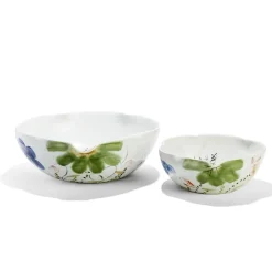 Japanese Blossoms Bowls, Set of 2