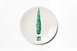 Jardin á L'Italienne Bread Plate 04