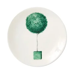 Jardin á L'Italienne Bread Plate 03