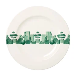 Jardin á L'Italienne Dinner Plate 01