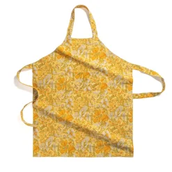 Jardin Apron Mustard & Grey