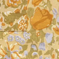 Jardin Apron Mustard & Grey