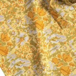 Jardin Apron Mustard & Grey