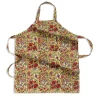Jardin Apron Red & Green